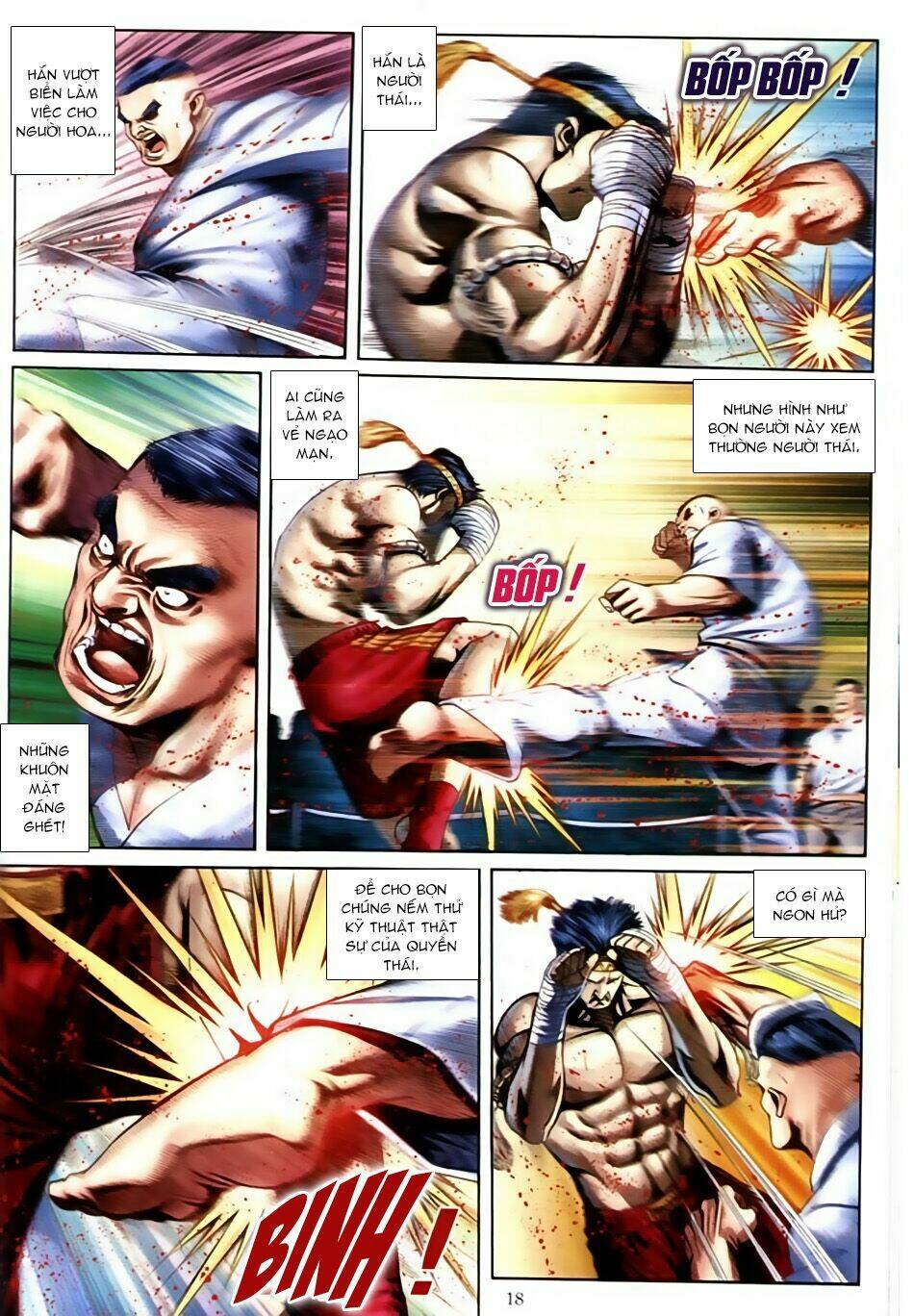 Người Trong Giang Hồ: Chapter 599