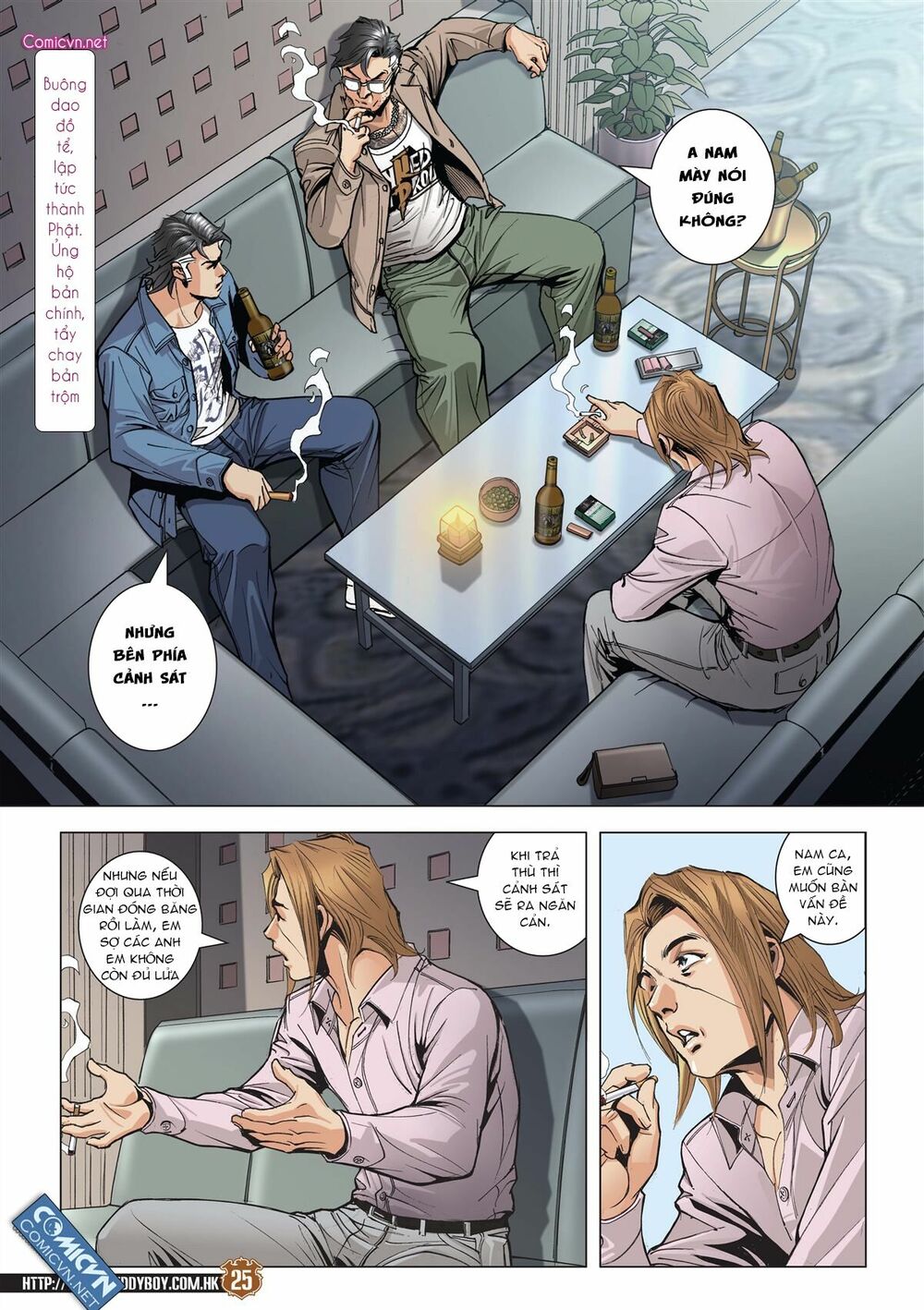 Người Trong Giang Hồ: Chapter 2006: Lục Đại Sát Thủ