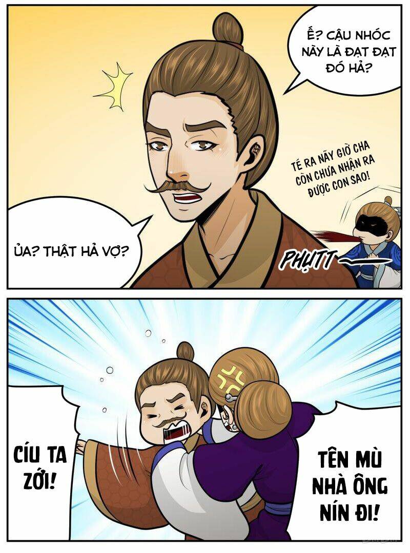 Hoàng Thượng Pê-Đê - Hãy Tránh Xa Ta Ra: Chapter 318