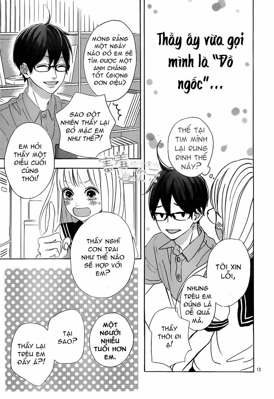 Sensei Kunshu: Chapter 3