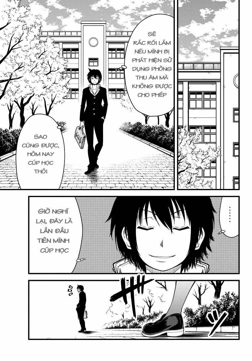 Tsujiura-San To Chupacabra: Chapter 1