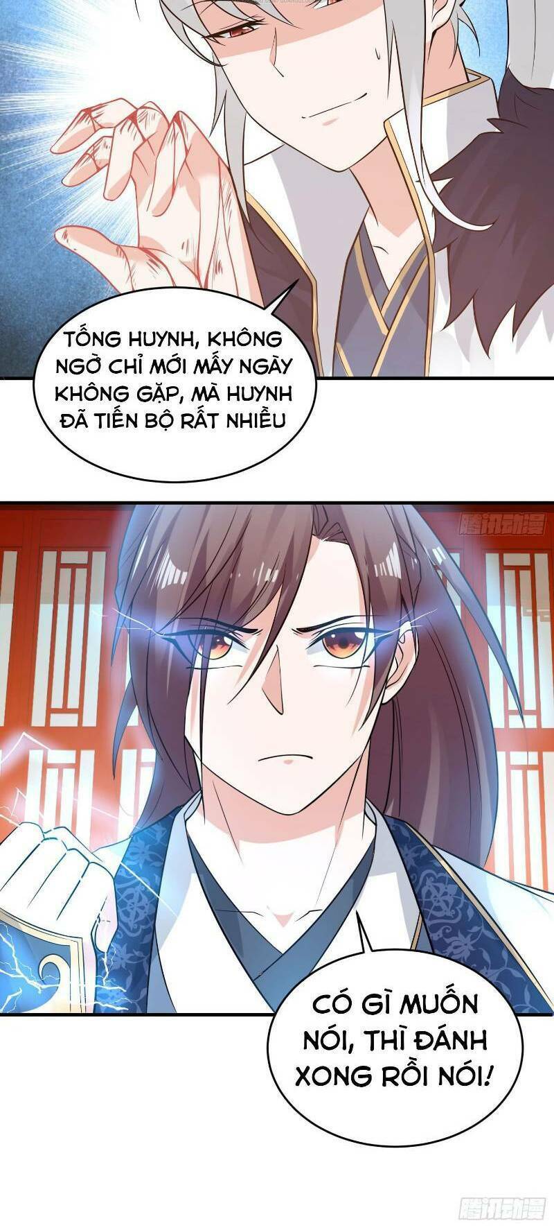 Giáng Thần Chiến Ký: Chapter 52