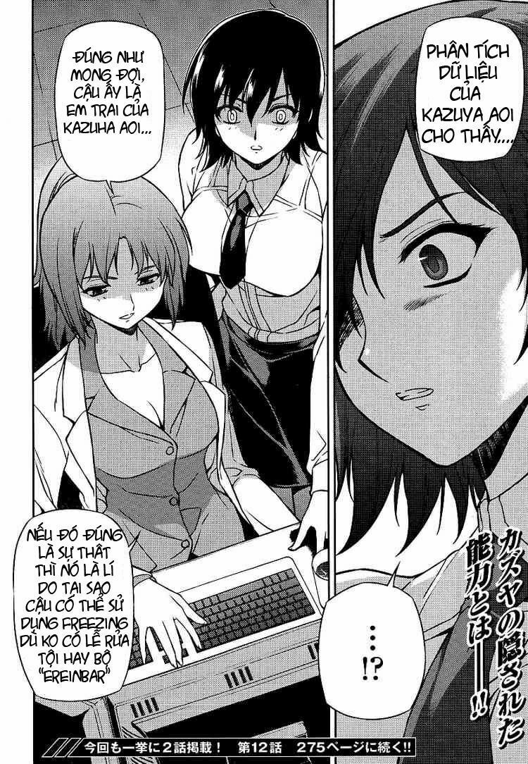 Freezing: Chapter 12