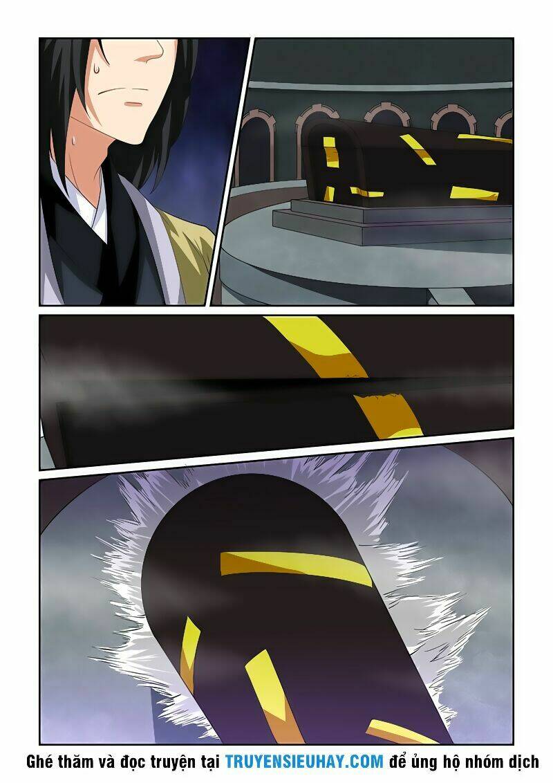 Tiên Trụ: Chapter 13