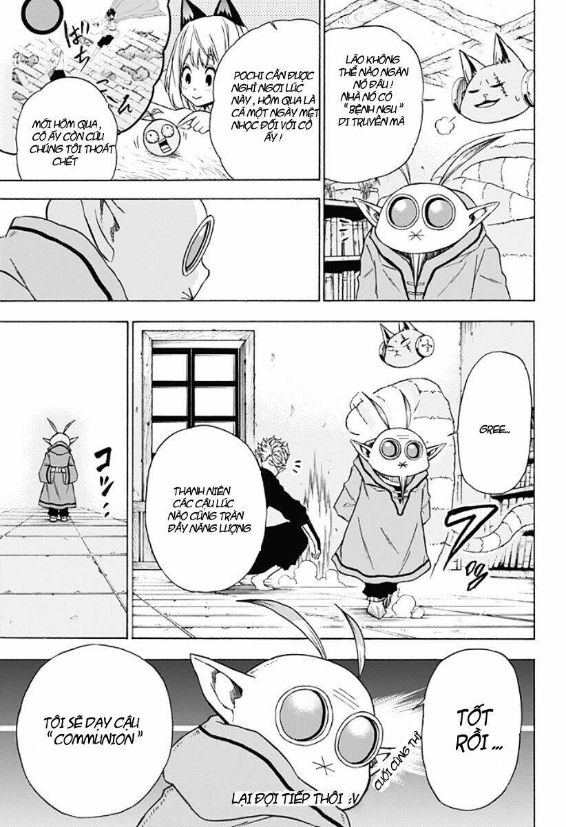 Pochi X Kuro: Chapter 9