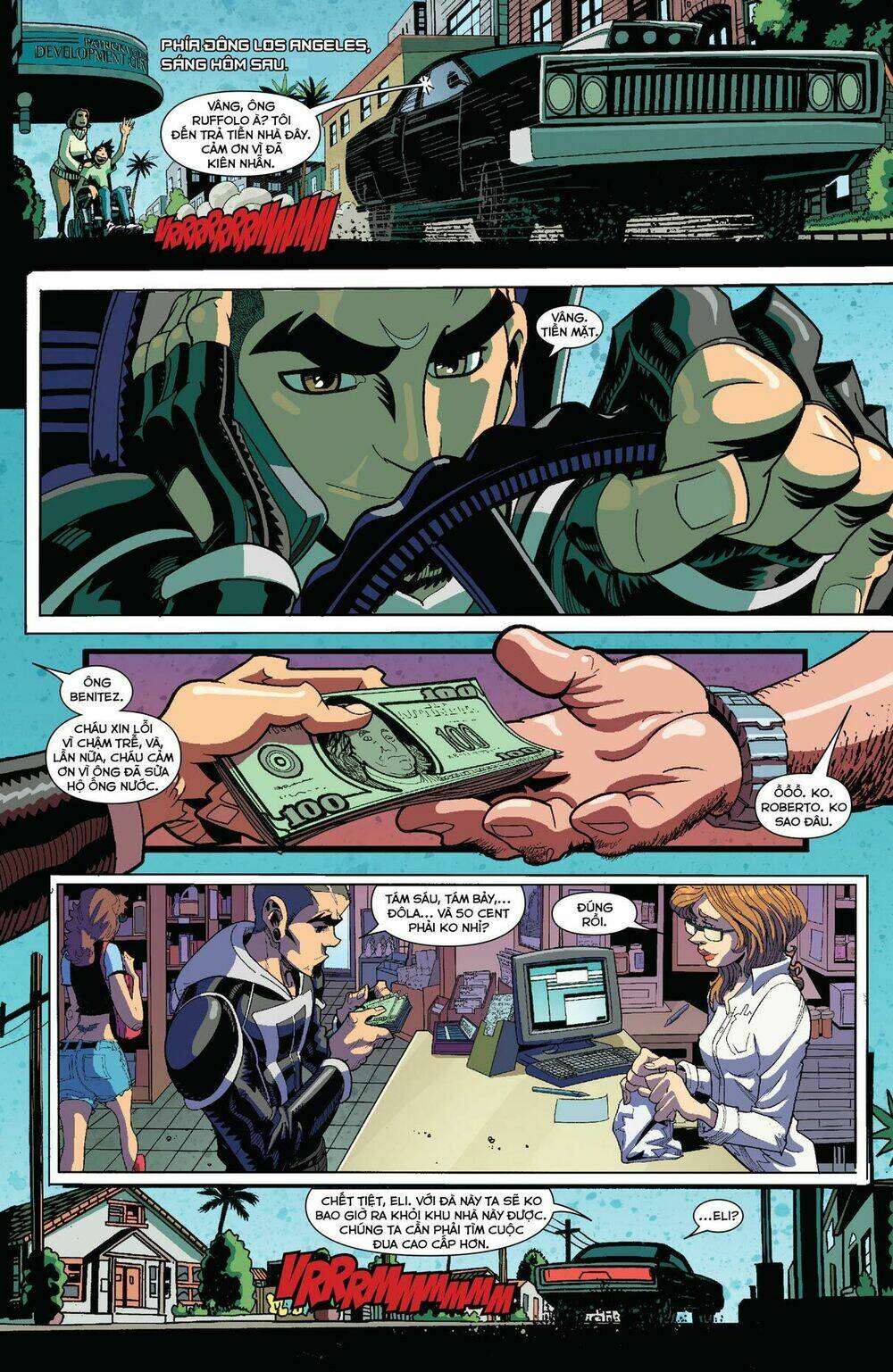 All-New Ghost Rider: Chapter 7