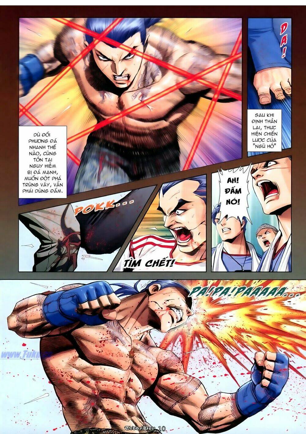 Người Trong Giang Hồ: Chapter 922