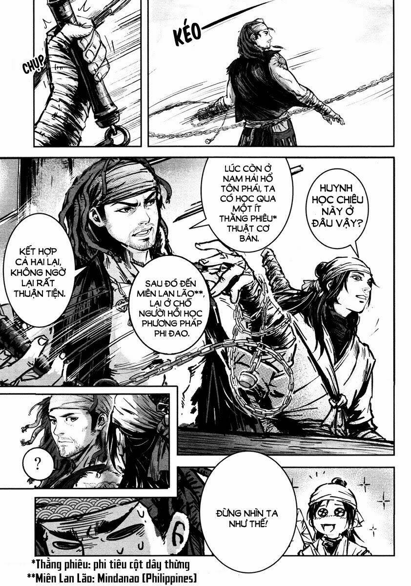 Thiết Huyết Nam Nhi: Chapter 29.1