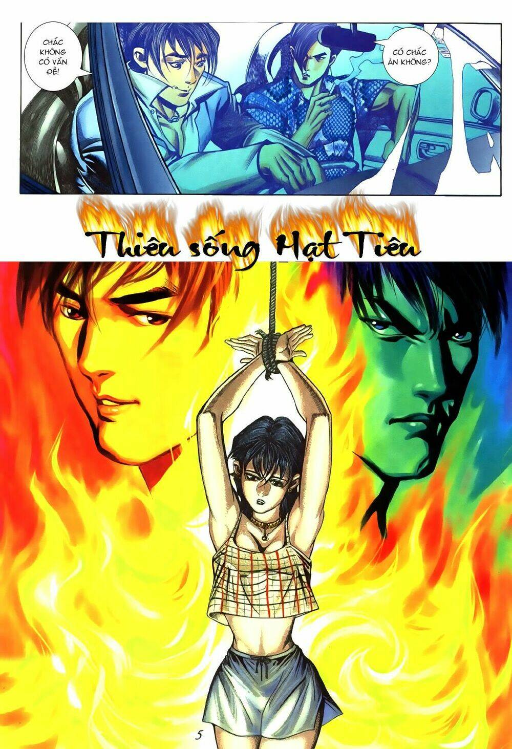 Người Trong Giang Hồ: Chapter 436