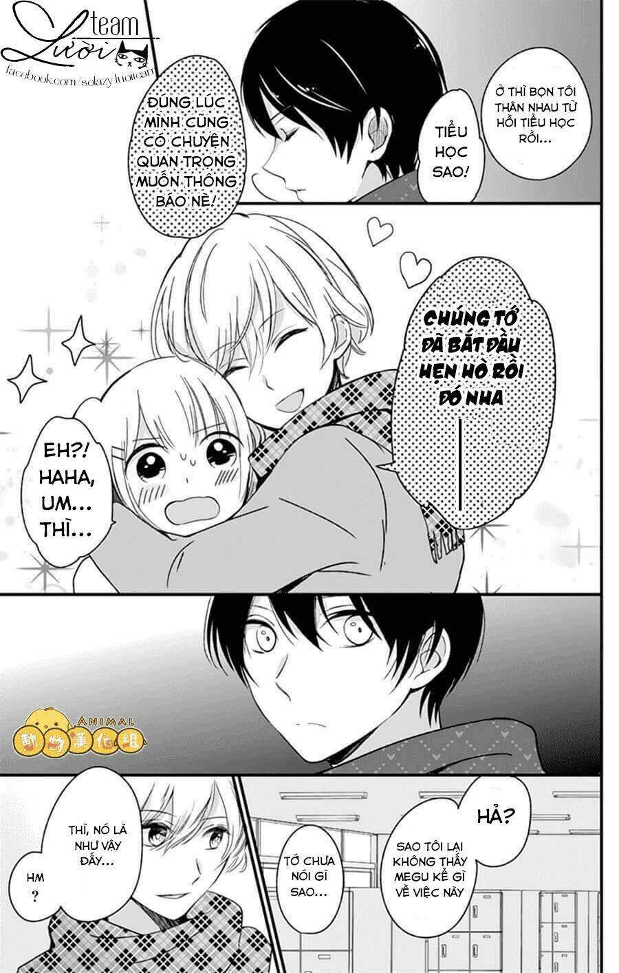 Kimi Wa Nani Mo Shiranai: Chapter 4