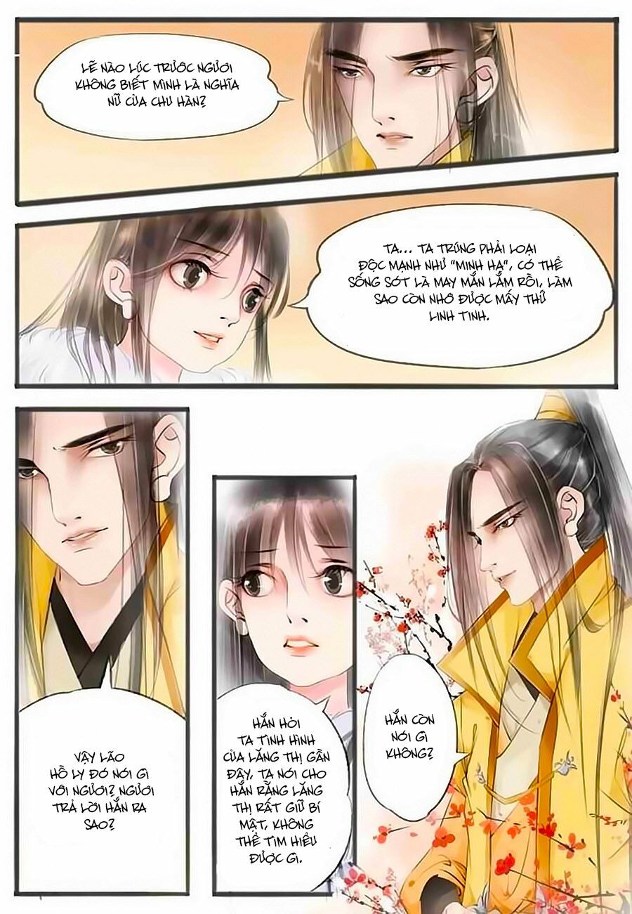 Nhà Ta Có Tiểu Thiếp: Chapter 35