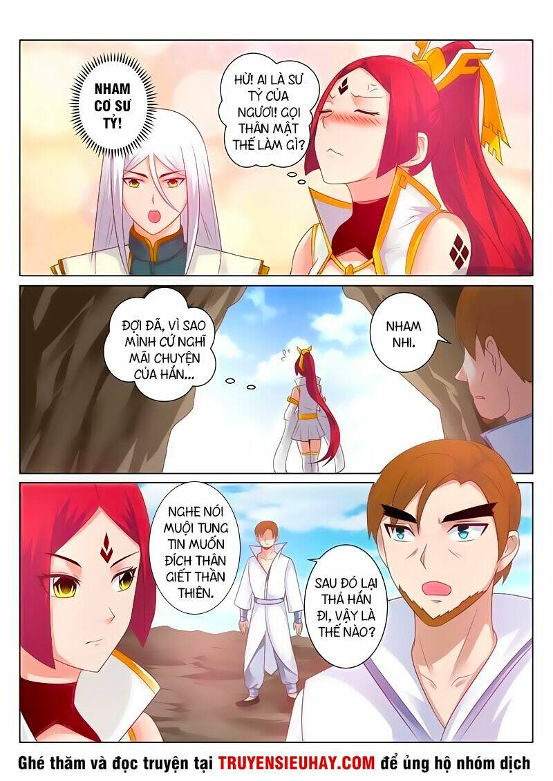 Linh Võ Đế Tôn: Chapter 130