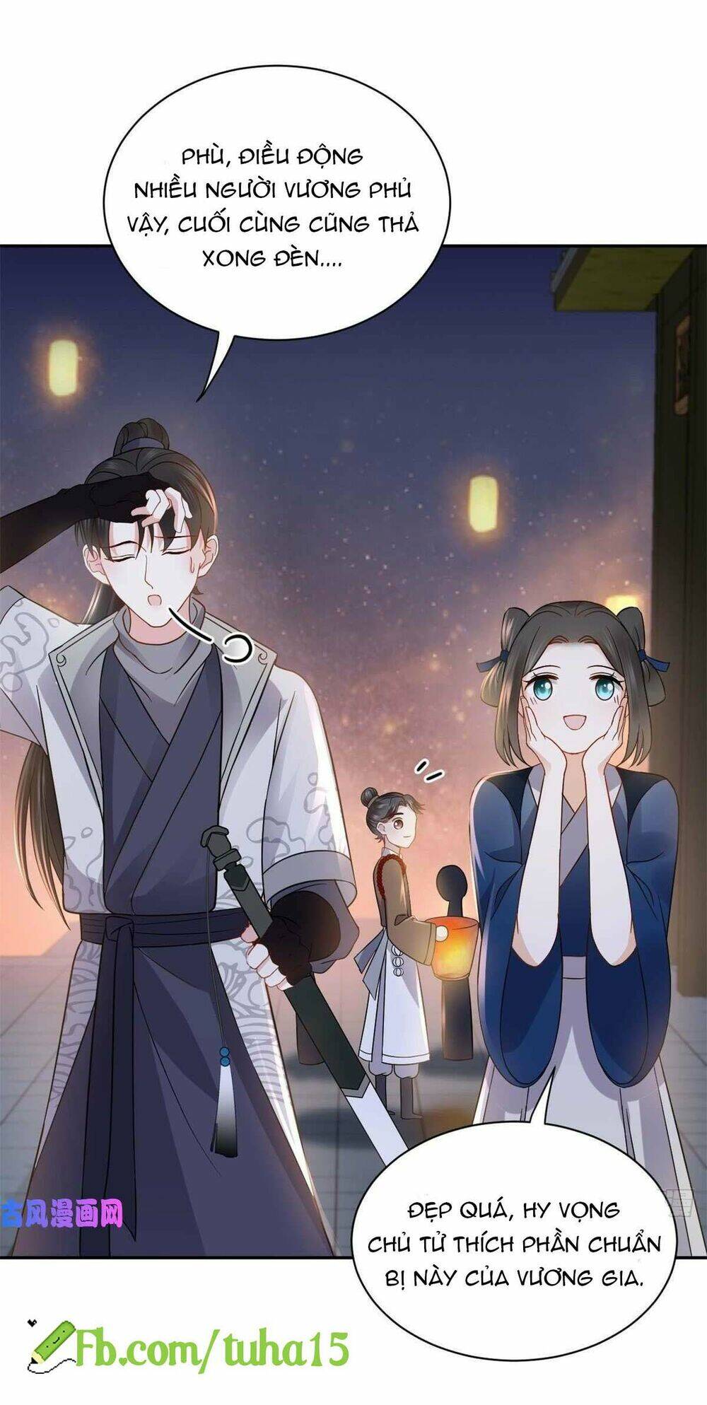 Vương Phi Thông Linh: Chapter 21