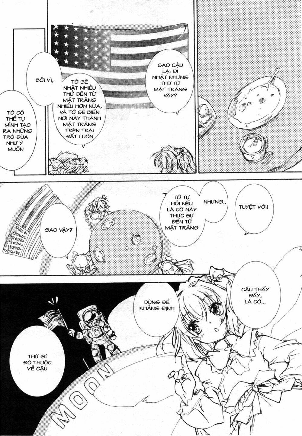 Touhou Sangetsusei~ East And Little Nature Deity: Chapter 3