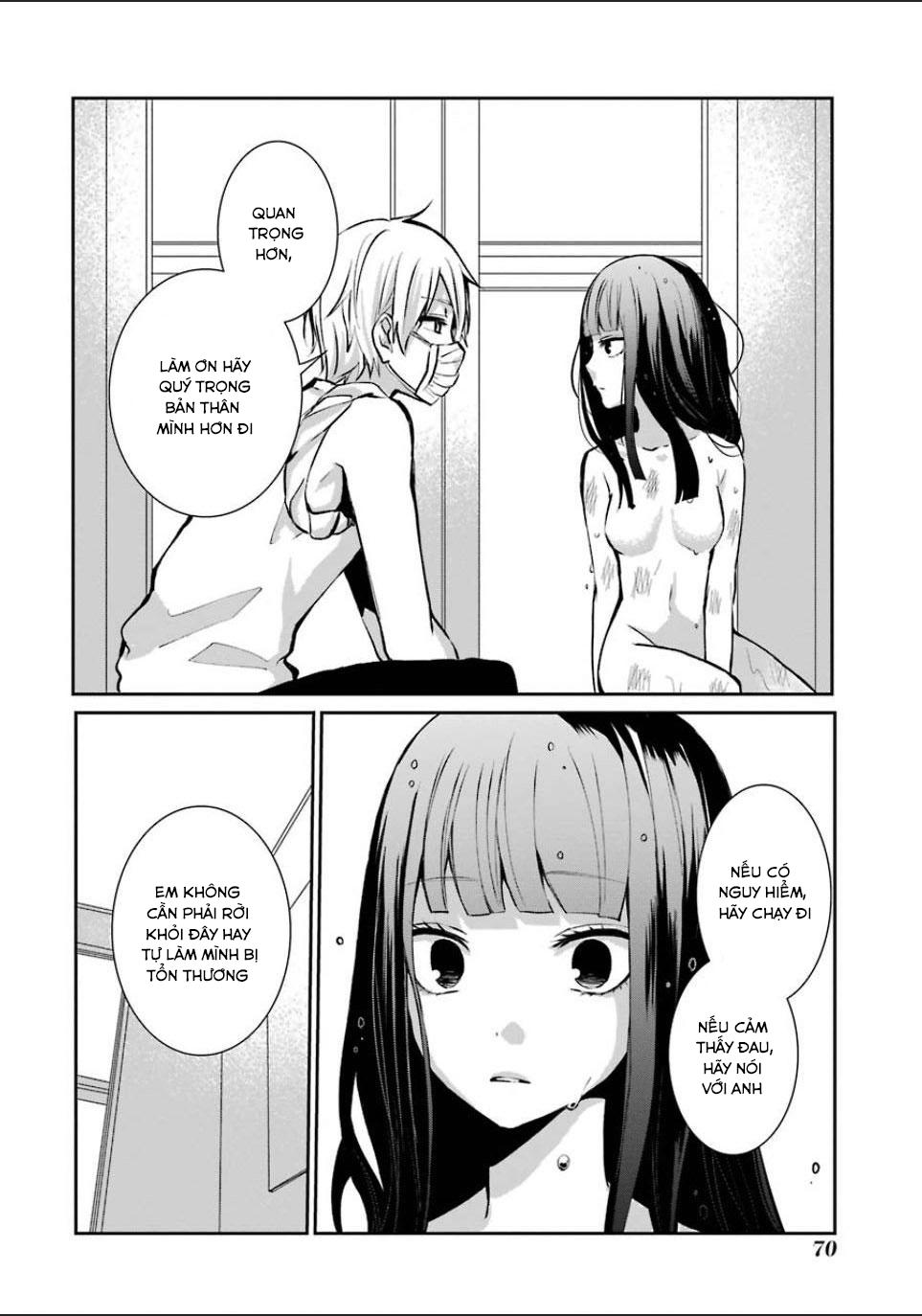 Sachiiro No One Room: Chapter 3