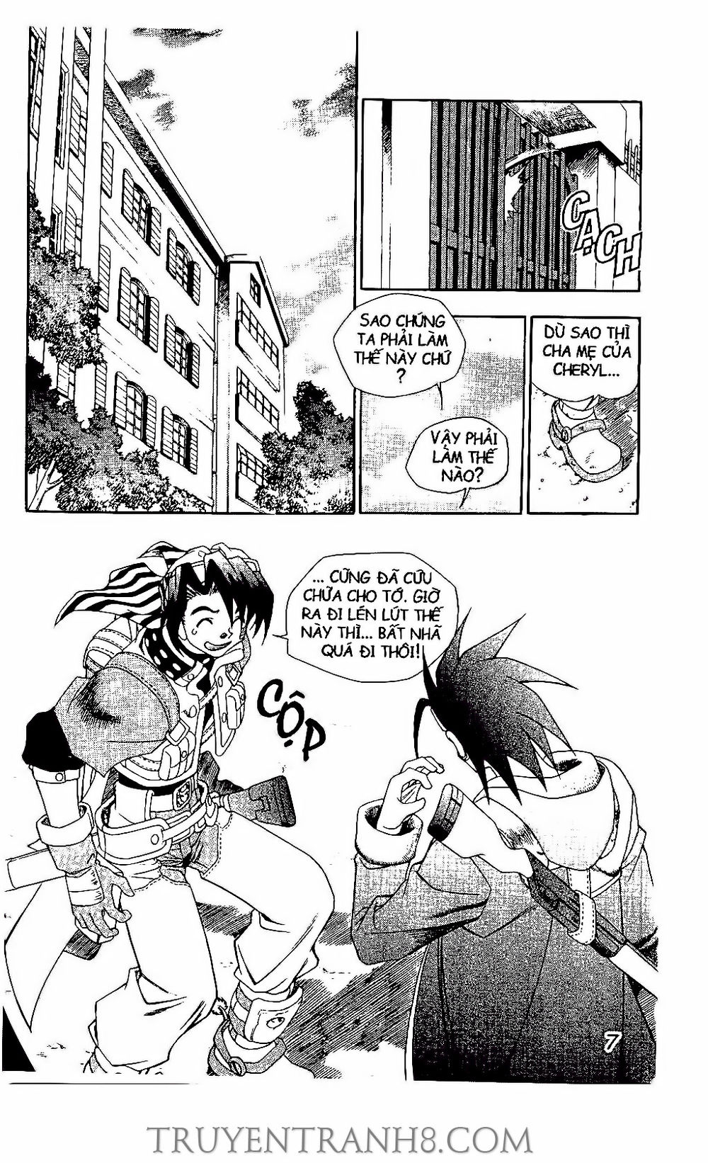 Tay Súng Miền Tây: Chapter 124