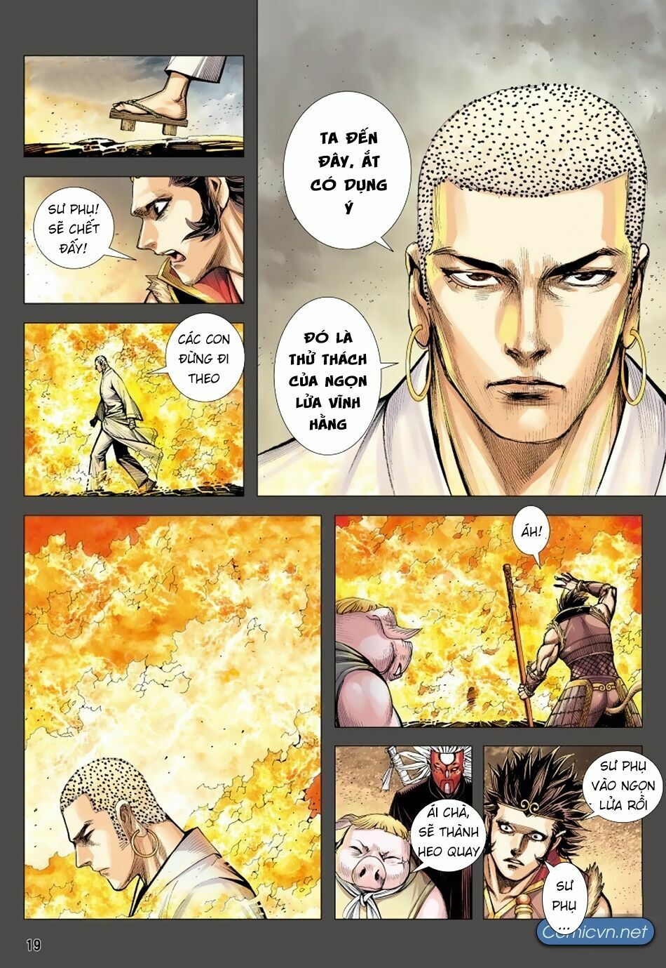 Tây Du: Chapter 166