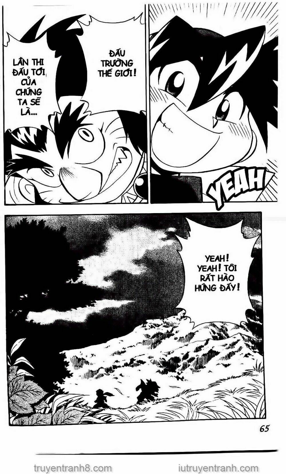 Con Quay Truyền Thuyết: Chapter 19