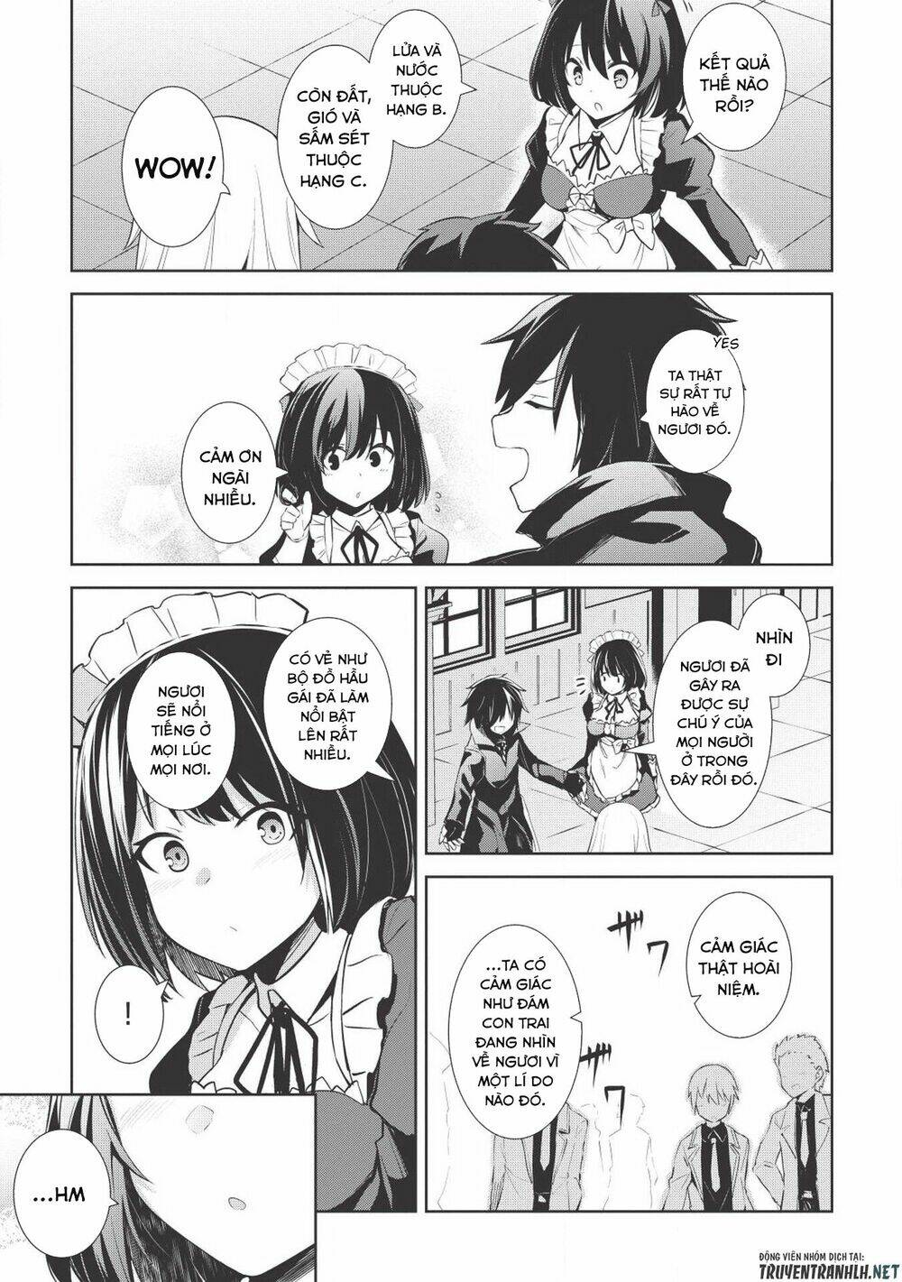 The Holy Knight's Dark Road: Chapter 2