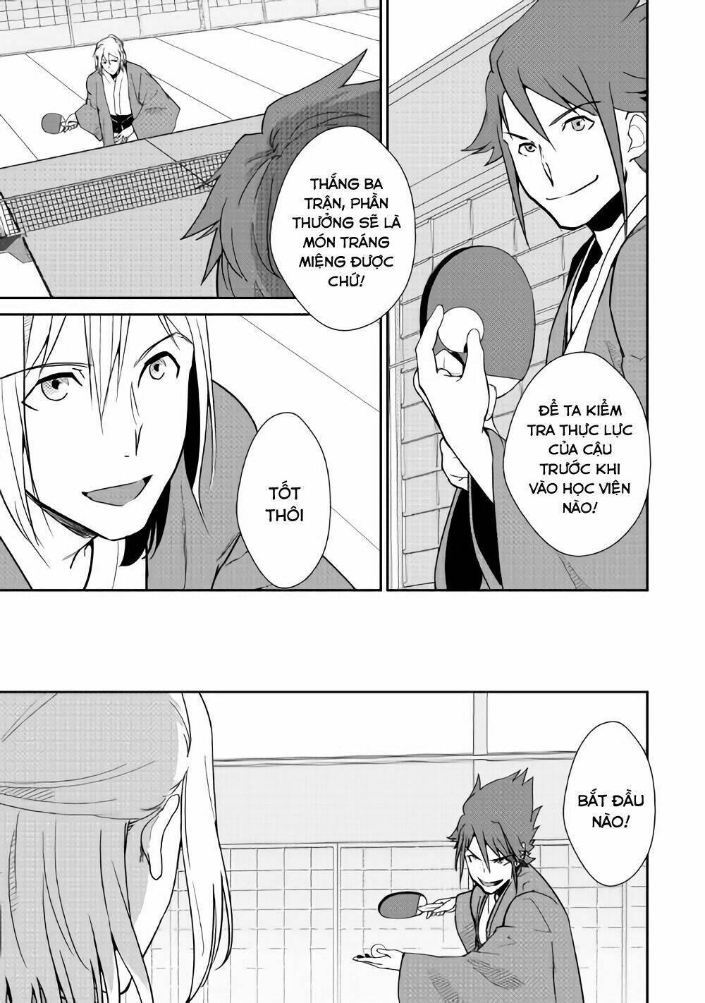 Shiro No Koukoku Monogatari: Chapter 61