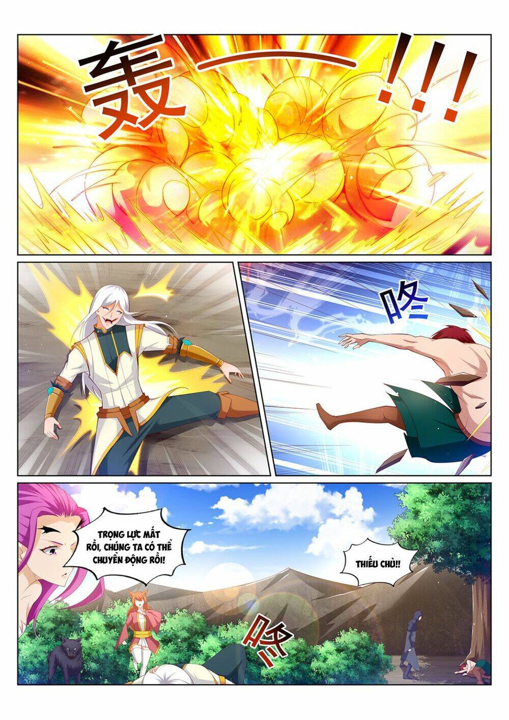 Linh Võ Đế Tôn: Chapter 215