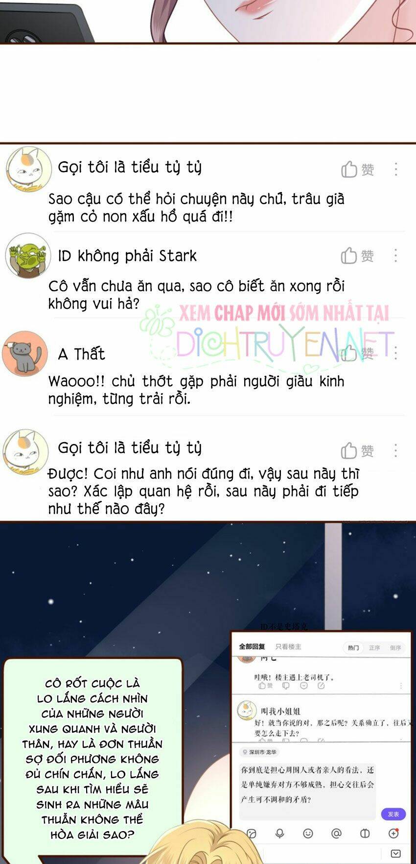 Bạn Gái Tôi Mới 30+: Chapter 48