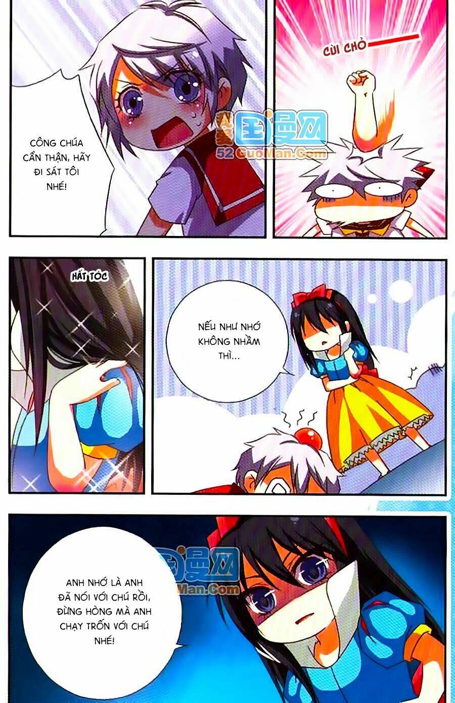 Manh Tam Quốc: Chapter 38