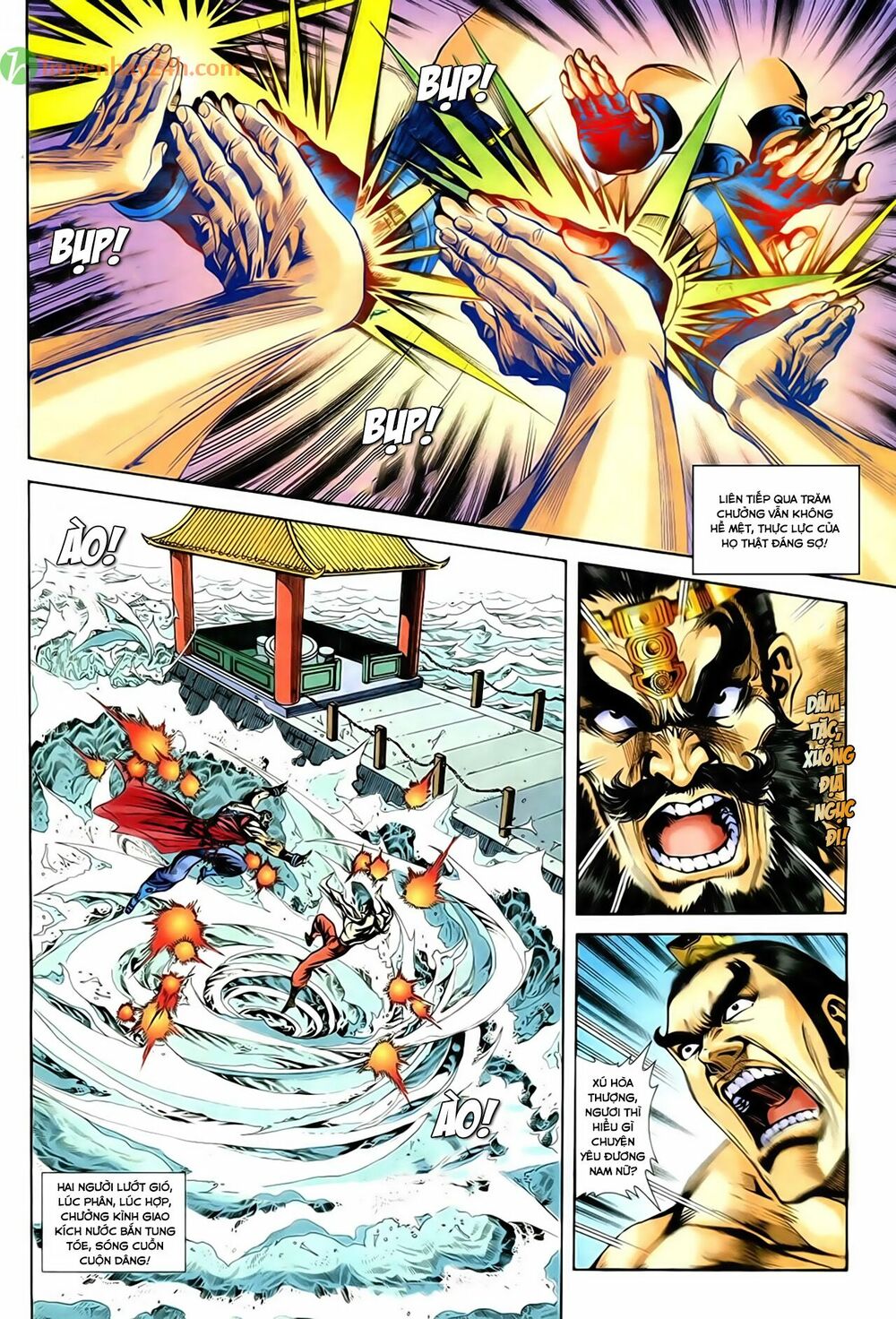 Thần Điêu Hiệp Lữ: Chapter 42