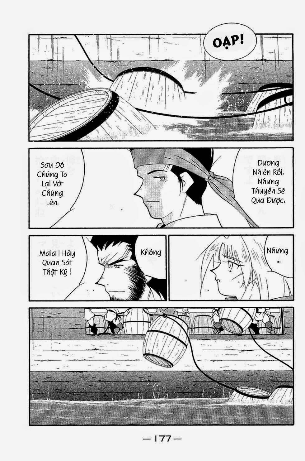 Kaiouki - Hải Hoàng Ký: Chapter 123