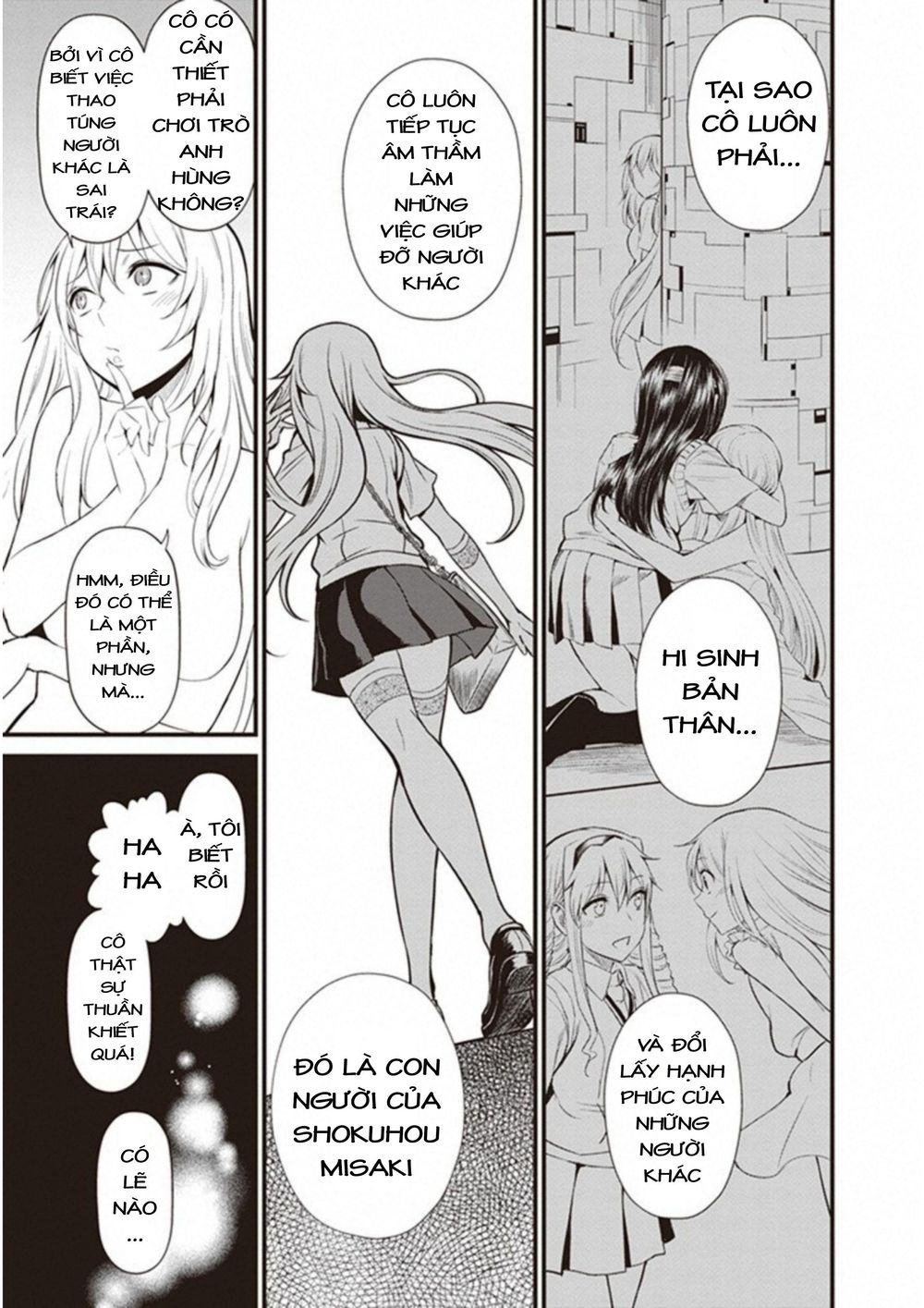 To Aru Kagaku No Railgun Gaiden: Astral Buddy: Chapter 8