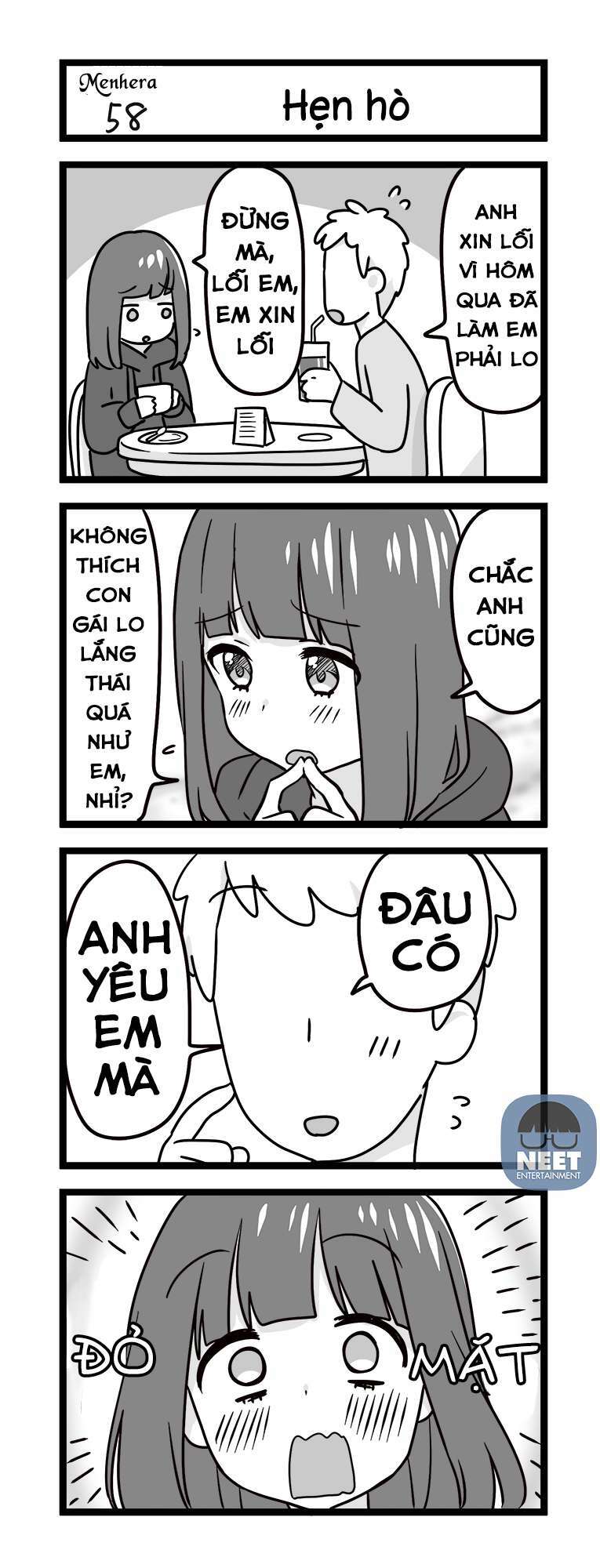 Menhera Shoujo Kurumi-Chan: Chapter 58