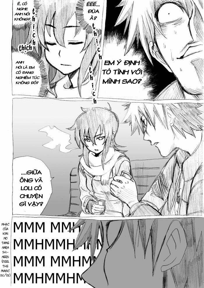 Molester Man: Chapter 14.1