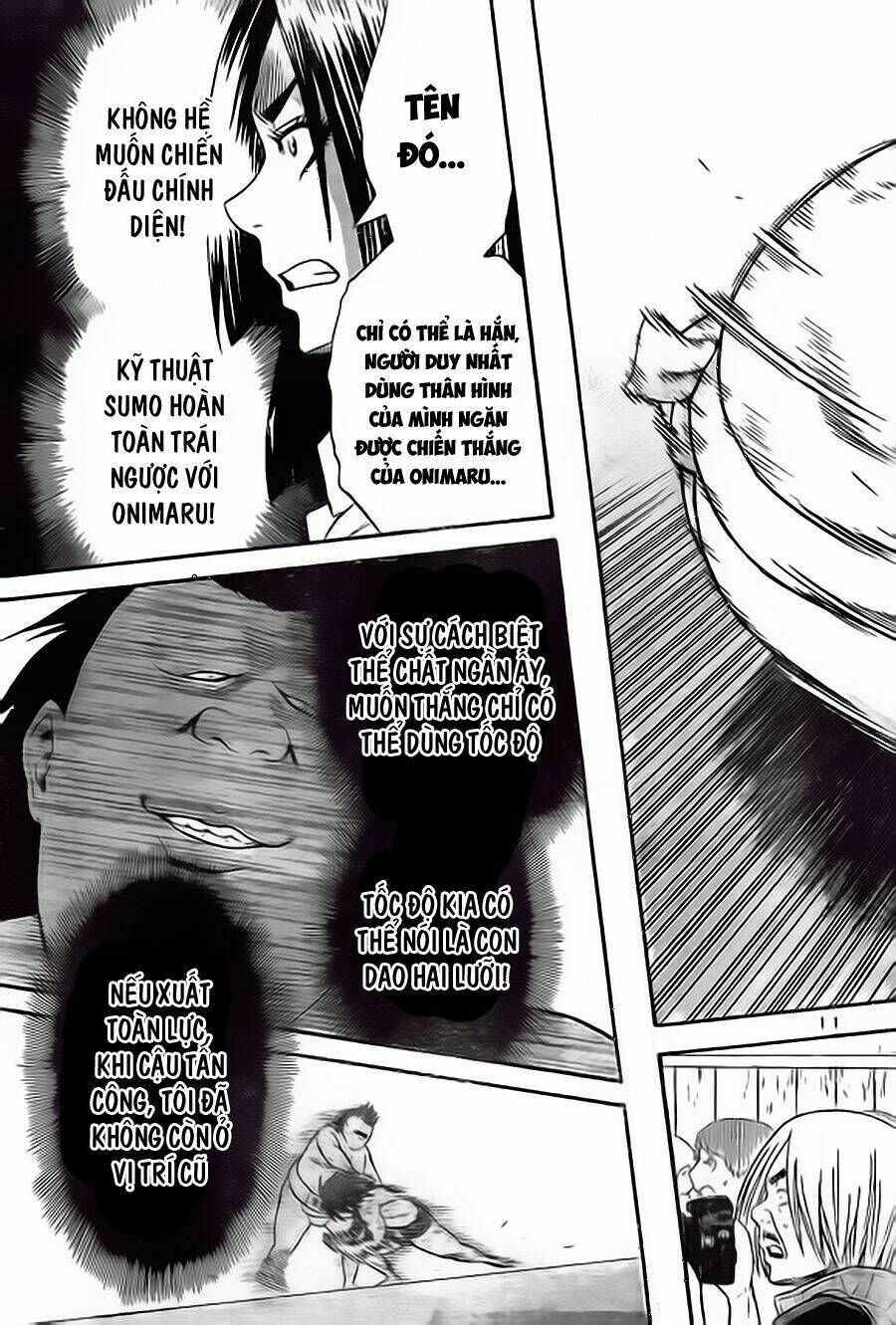Hinomaru Zumou: Chapter 19