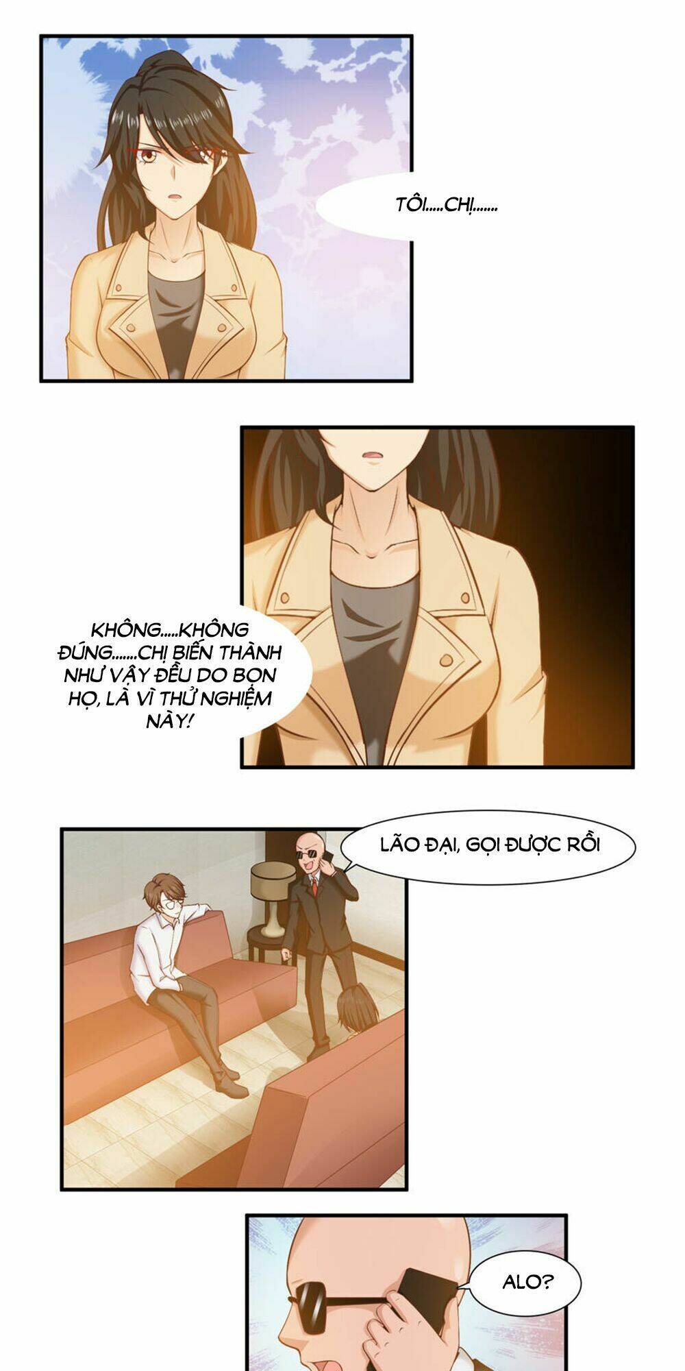 Hướng Tâm Dẫn Lực: Chapter 52