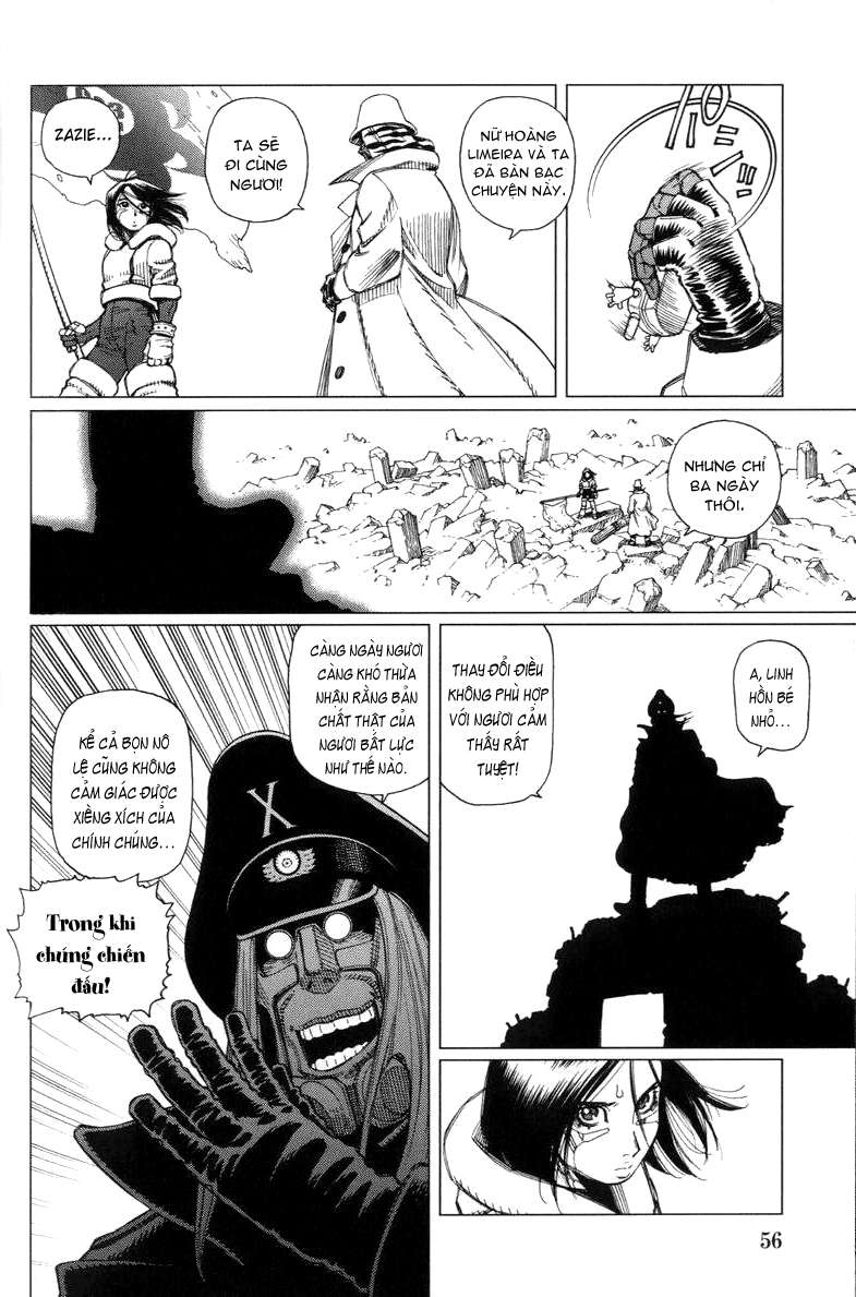 Battle Angel Alita Last Order: Chapter 20