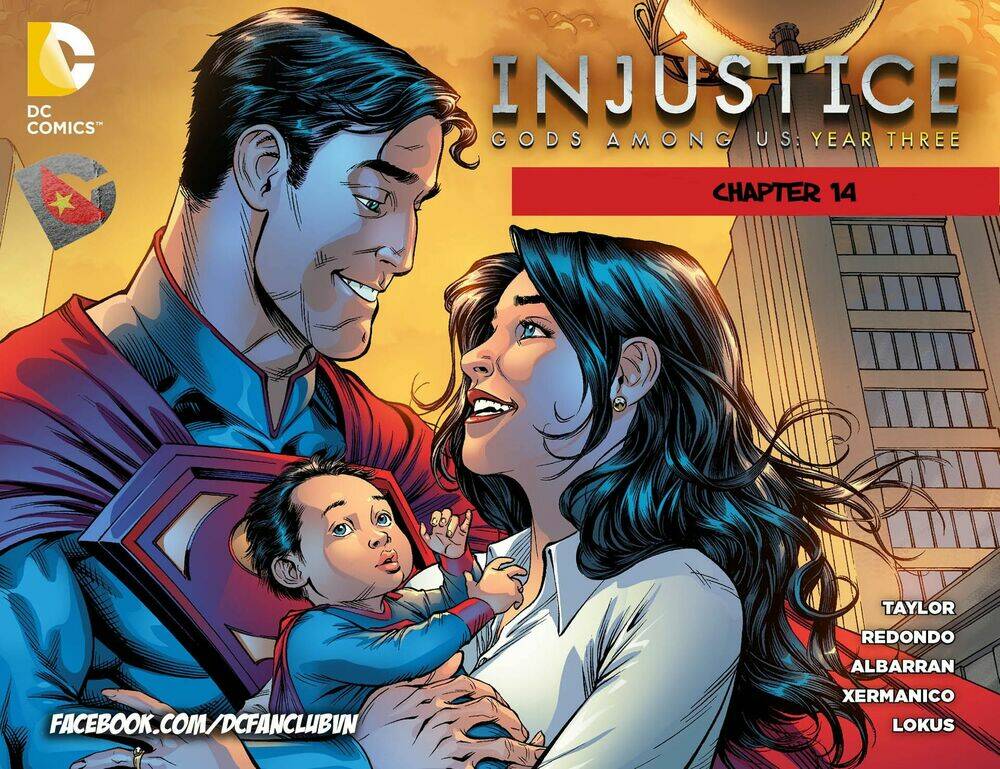 Injustice - Gods Among Us: Chapter 77