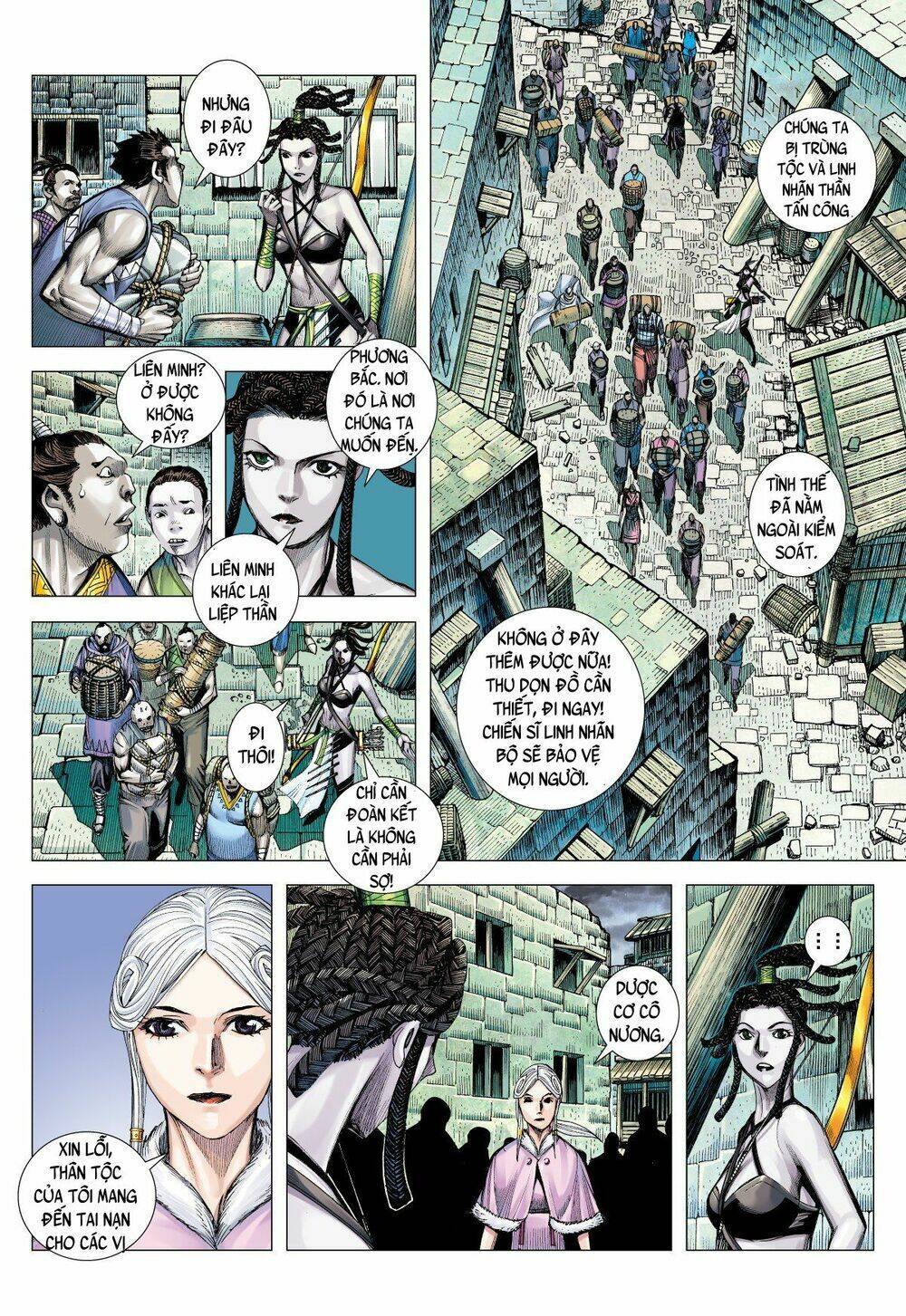 Hắc Thiên Long - Phong Thần Ký: Chapter 12