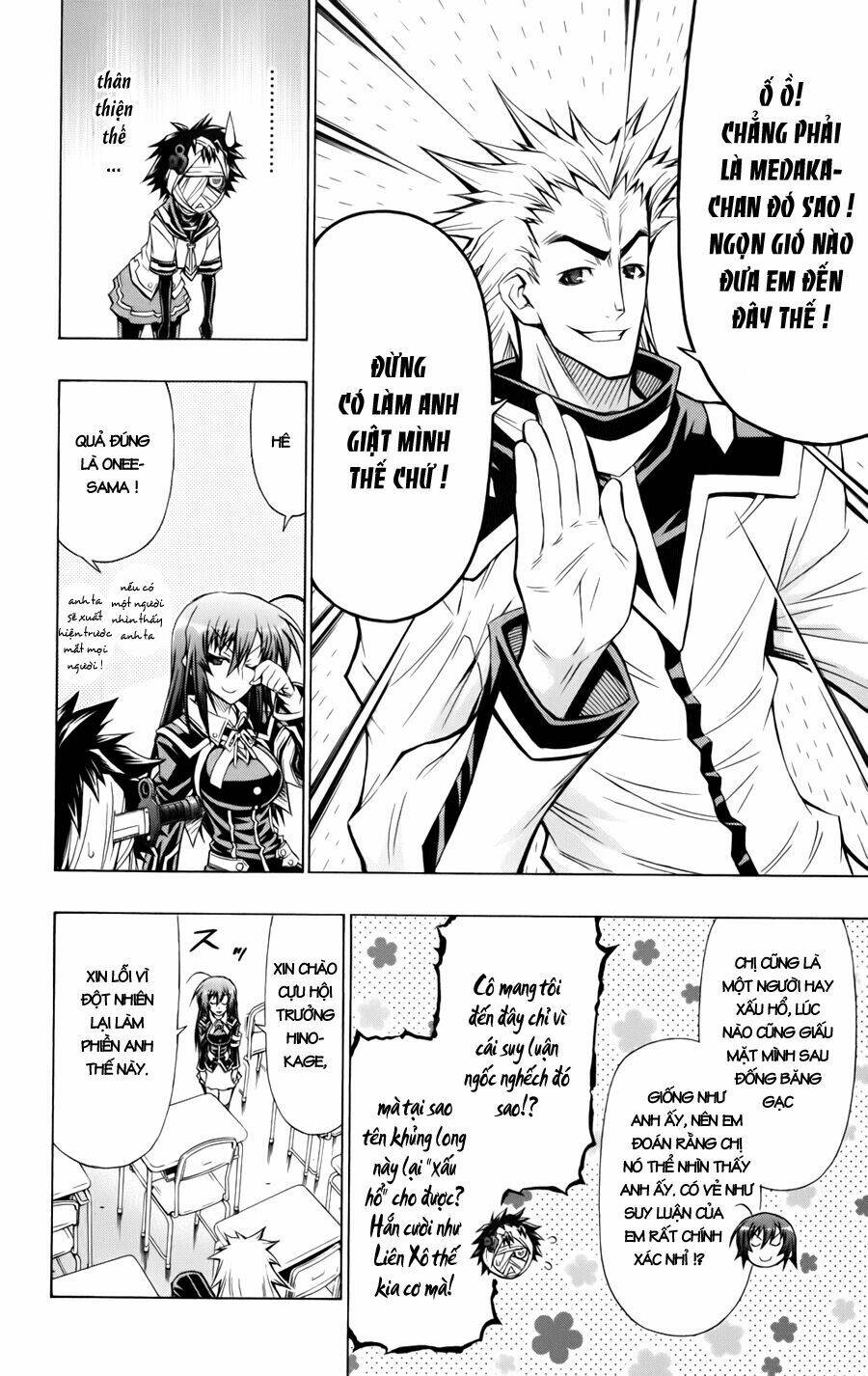 Medaka Box: Chapter 62