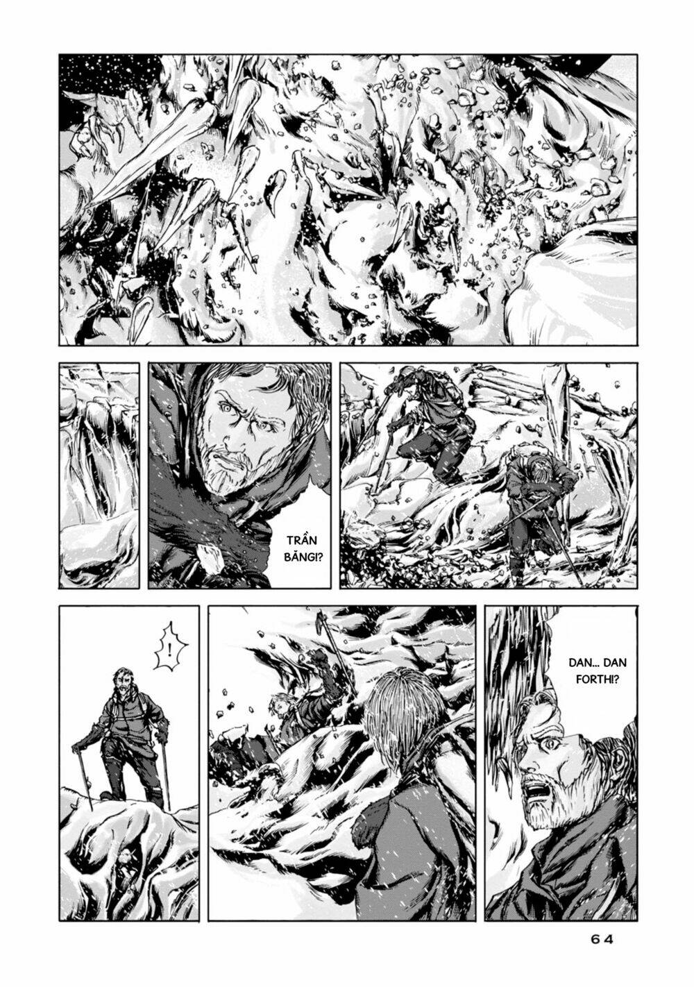 Kyouki No Sanmyaku Nite - At The Mountain Of Madness: Chapter 14