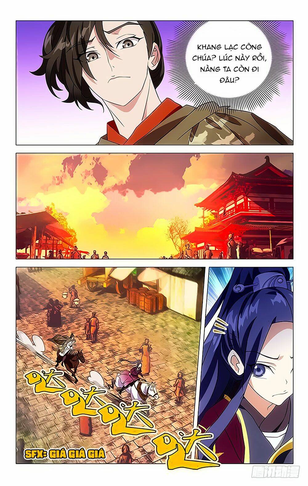 Phò Mã! Không Nên A!: Chapter 22