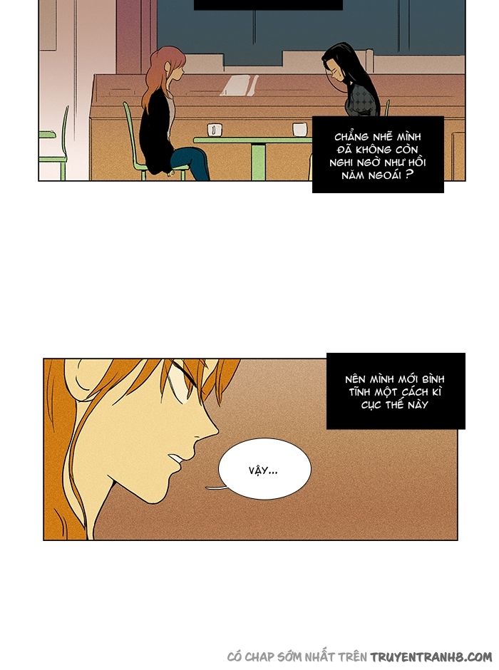 Cheese In The Trap: Chapter 71