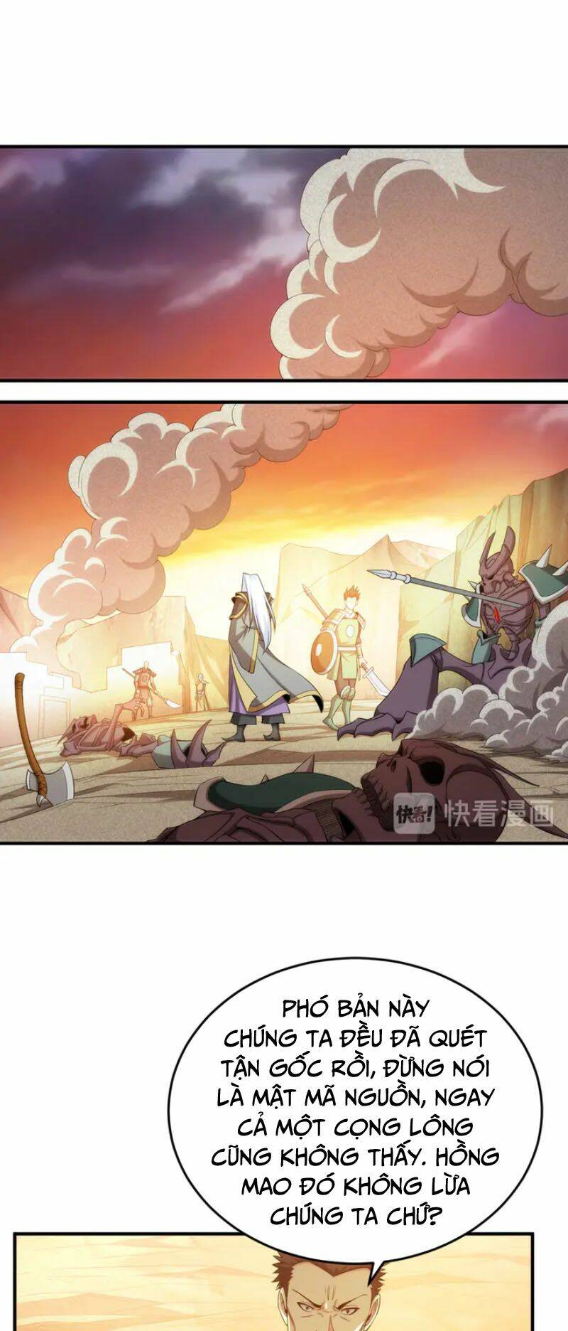 Rich Player - Người Chơi Khắc Kim: Chapter 205