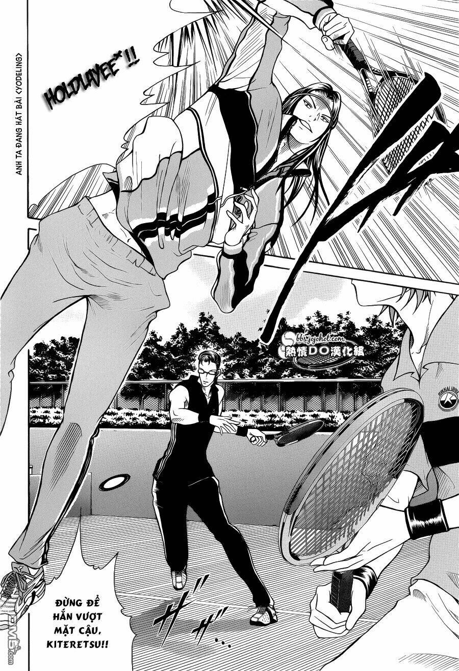 New Prince Of Tennis: Chapter 85