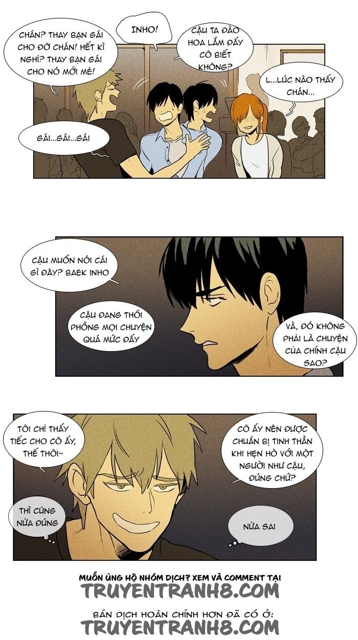 Cheese In The Trap: Chapter 55