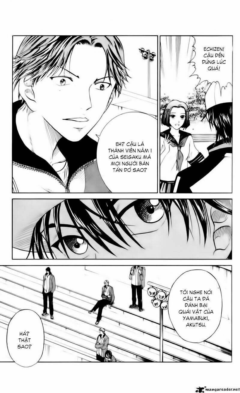 Hoàng Tử Tennis: Chapter 118