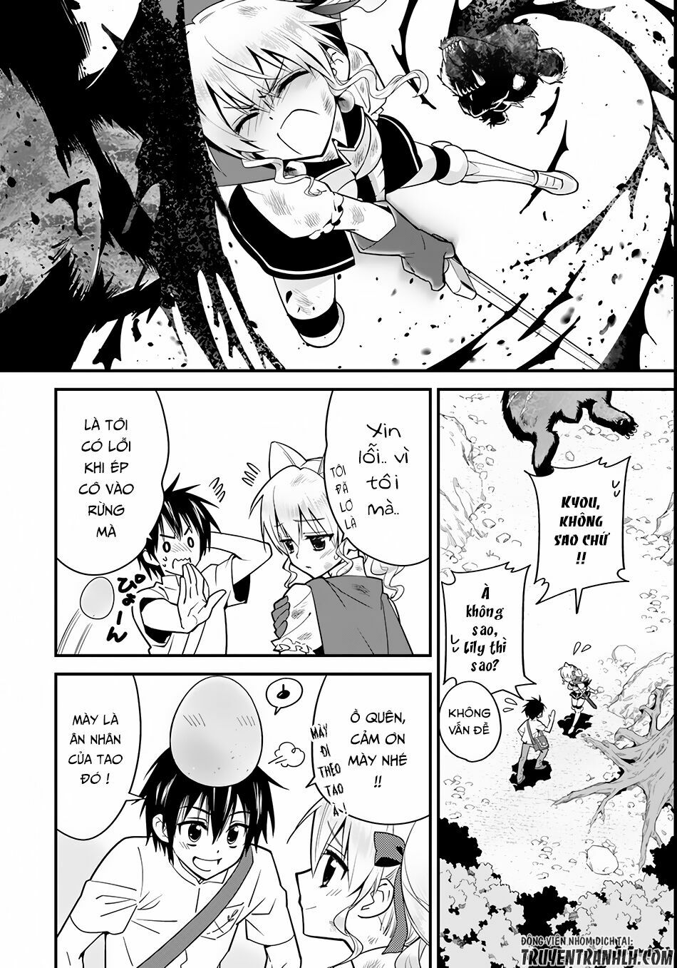 Isekai desu ga Mamono Saibai shiteimasu: Chapter 3
