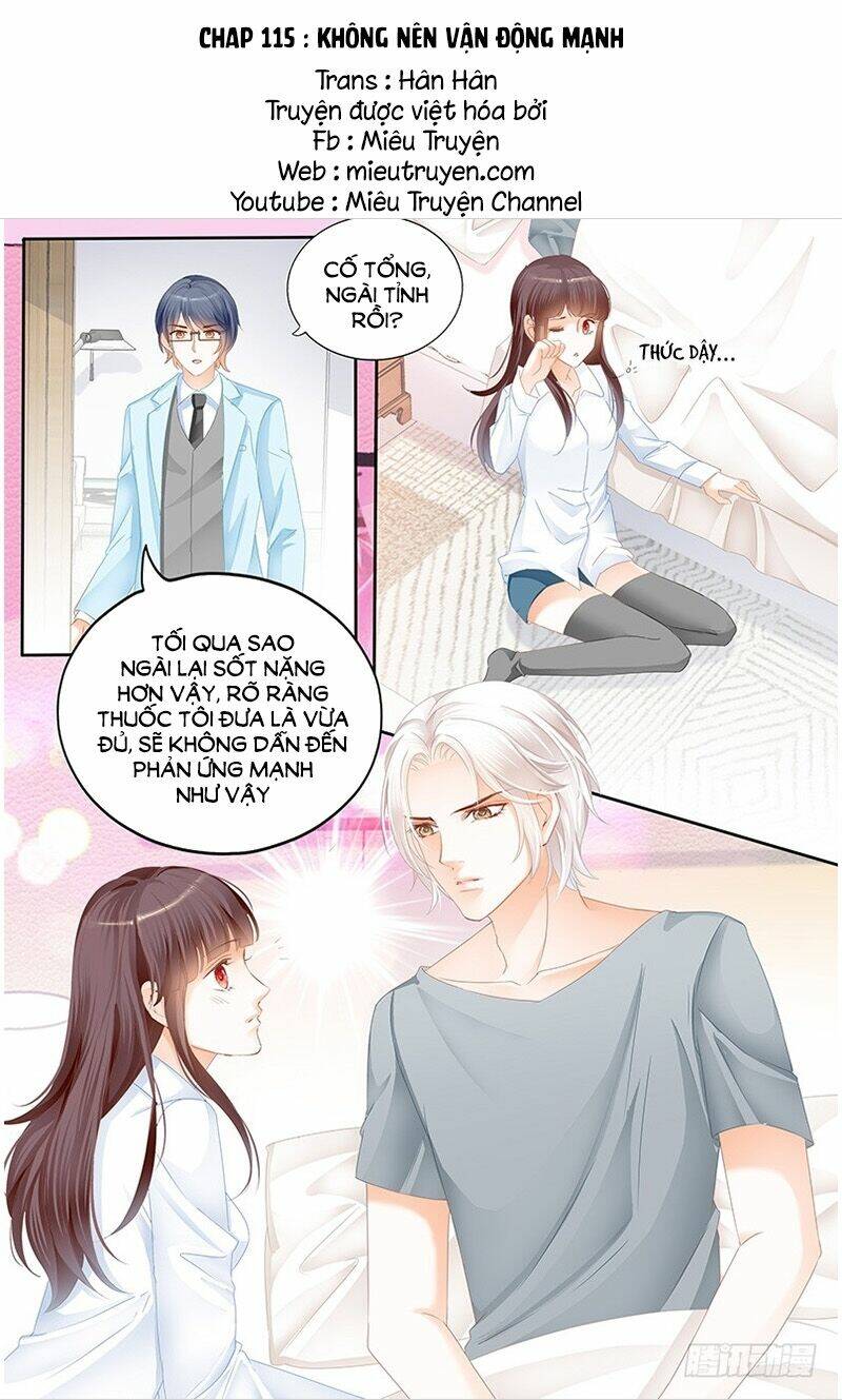 Thiểm Hôn Kiều Thê: Chapter 115