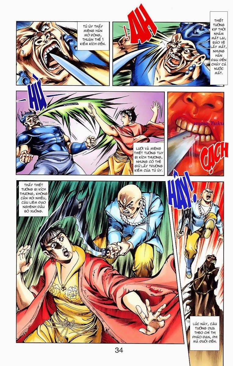 Thiên Tử Truyền Kỳ 1: Chapter 20