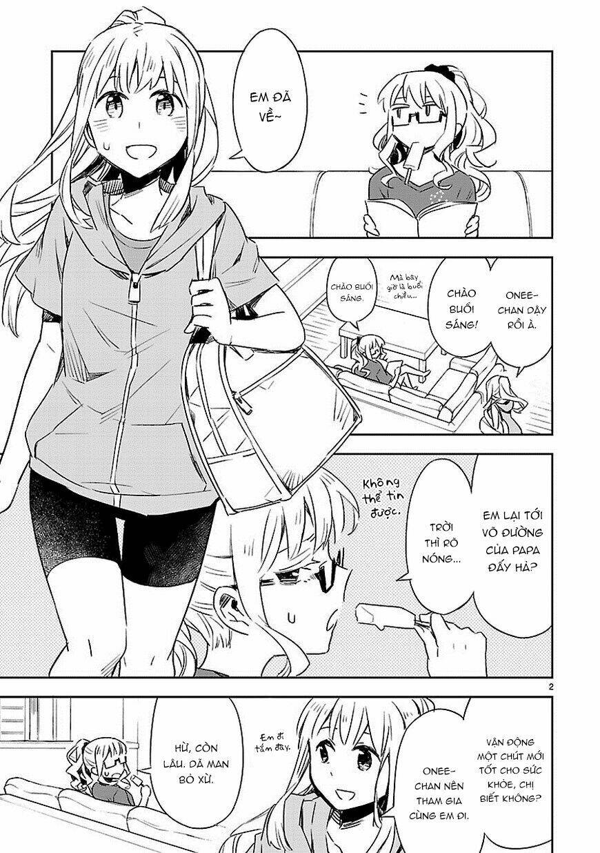 Omaera Zenin Mendokusai!: Chapter 12
