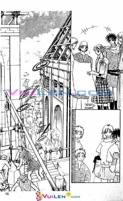 Hiệp Sĩ Nữ Hoàng: Chapter 8